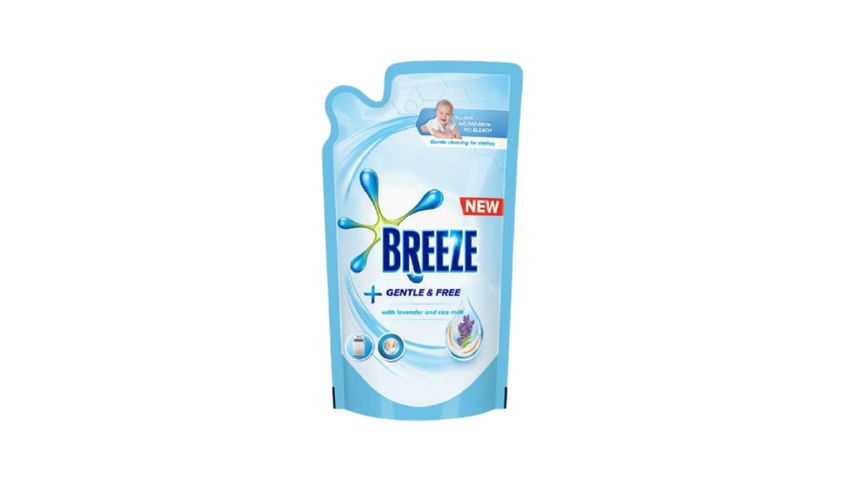 Breeze Liquid Gentle And Free 650ML
