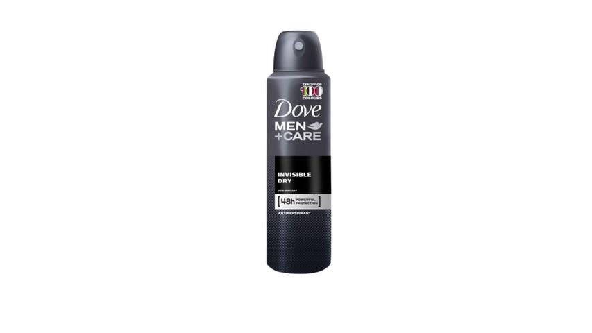 Dove Men Antiperspirant Invisible Dry 135ml
