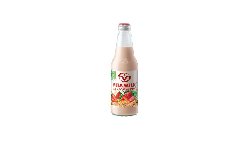 Vitamilk Strawberry 300ml
