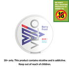Velo Berry Frost (10mg) 1 Piece