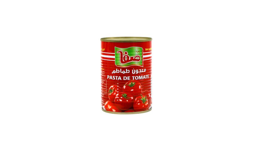 Safa Tomato Paste 400Gm