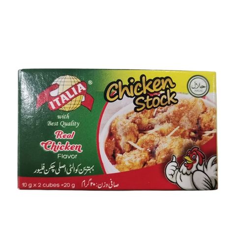 Italia Cubes Chicken 20 g