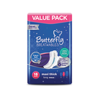 Butterfly Pads Maxi Thick Large 18 Piece Pack