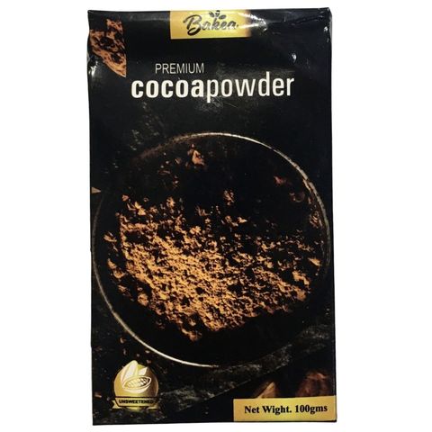 Bakea Premium Cocoa Powder 80g