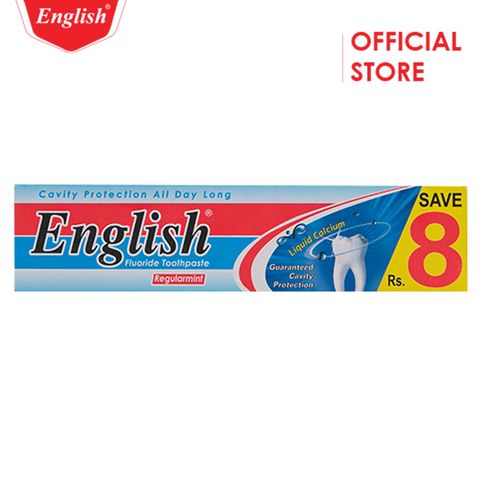 English Regularmint Toothpaste Large 1 Piece