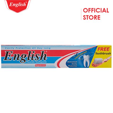 English Tooth Paste 65Gm Regular B/P