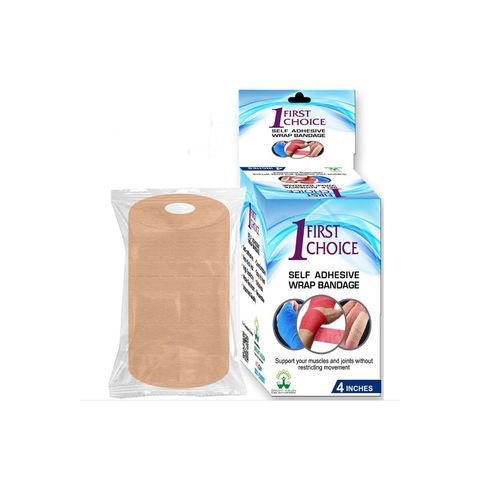 First Choice Self Adhesive Bandage 4"