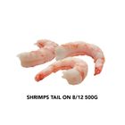 Frozen Shrimps Tail On 8/12 500g