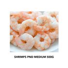Frozen Shrimps PnD Medium 500g