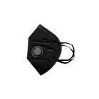Face Mask KN95 with Filter Black Color 1 Unit