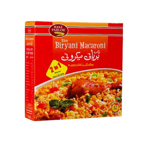 Bake Parlor Rice Biryani Macaroni Box 250Gm