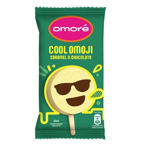 Omore Cool Omoji Stick 55ml