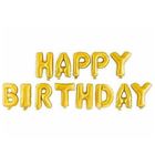 Happy Birthday Foil Balloon 1 Piece