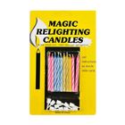 Magic Candles x 10 Pieces