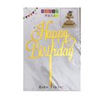 Acrylic Cake Topper 1 Piece