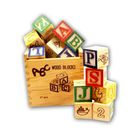 ABC Wood Block Box 27 Pieces