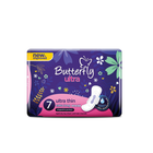 BUTTERFLY ULTRA 7 PADS ULTRA THIN EXTRA LONG (PURPLE PINK) 043158