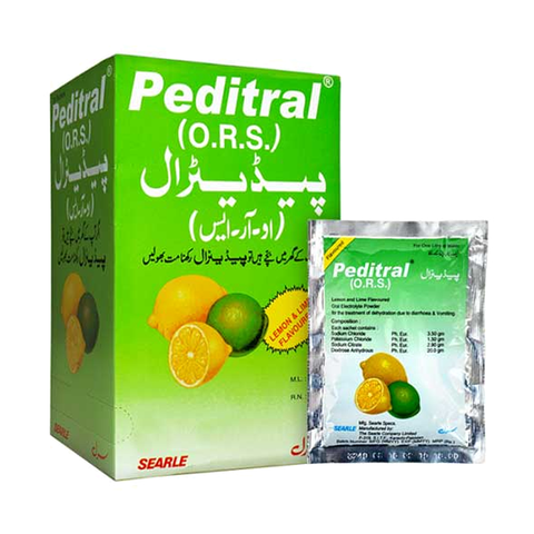 Peditral ORS Lemon 1 Sachet
