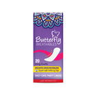 Butterfly Breathables Panty Liners 20 Piece Pack