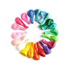 Colorful Balloons Curly Design Long Size 10 Pieces