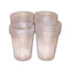 Mumuso Disposable Plastic Glass (180ml) 25 Pieces