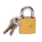 Mei Bao Pad Lock 25mm Golden No.262 1 Piece