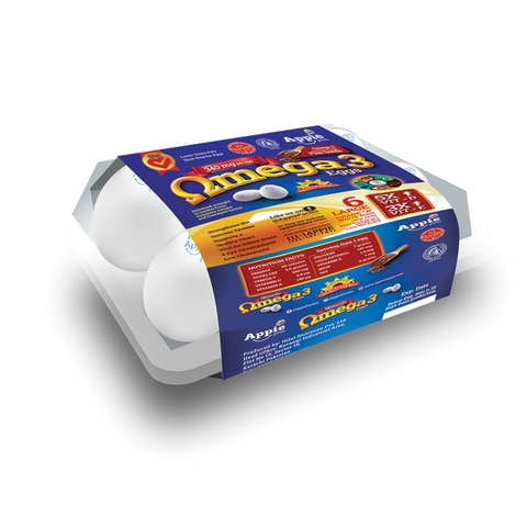Appie Farms Eggs Omega 3 6pcs