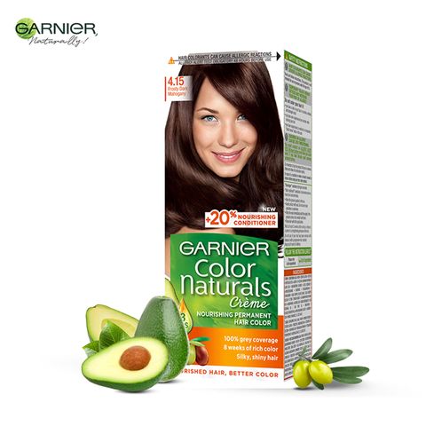 Garnier Color Naturals Creme Frosty Dark Mahogany #4.15 112ml