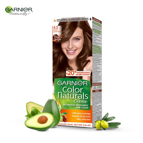 Garnier Color Naturals Creme # 4.3 Natural Golden Brown 112ml