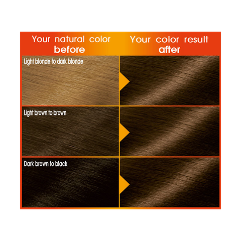 Garnier Color Naturals Creme # 4.3 Natural Golden Brown 112ml