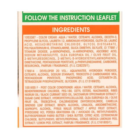 Garnier Color Naturals Creme # 4.3 Natural Golden Brown 112ml