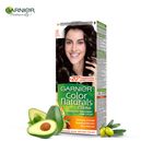 Garnier Color Naturals Creme # 2 Soft Black Enriched With 3 Essential Oils 112ml