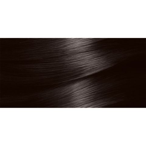 Garnier Color Naturals Creme # 2 Soft Black Enriched With 3 Essential Oils 112ml