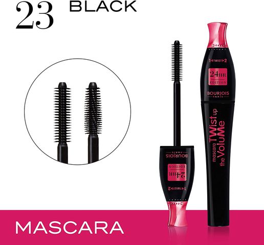 Bourjois Twist Up The Volume Mascara Black #23