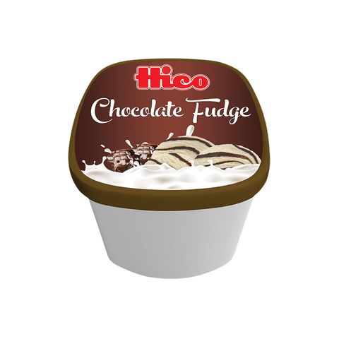 Hico Ice Cream Chocolate Fudge 1.5 ltr