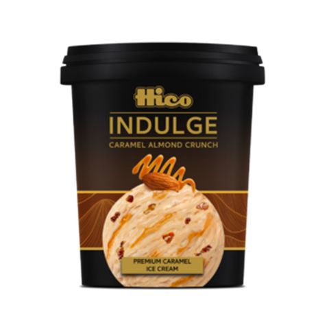 Hico Indulge Caramel Almond Crunch Family Pack