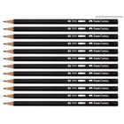 Faber-Castell Black Lead Pencil HB 12 Pieces