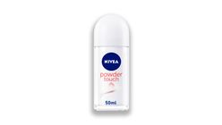 Nivea Powder Touch, Antiperspirant For Women, Roll On 50 ml