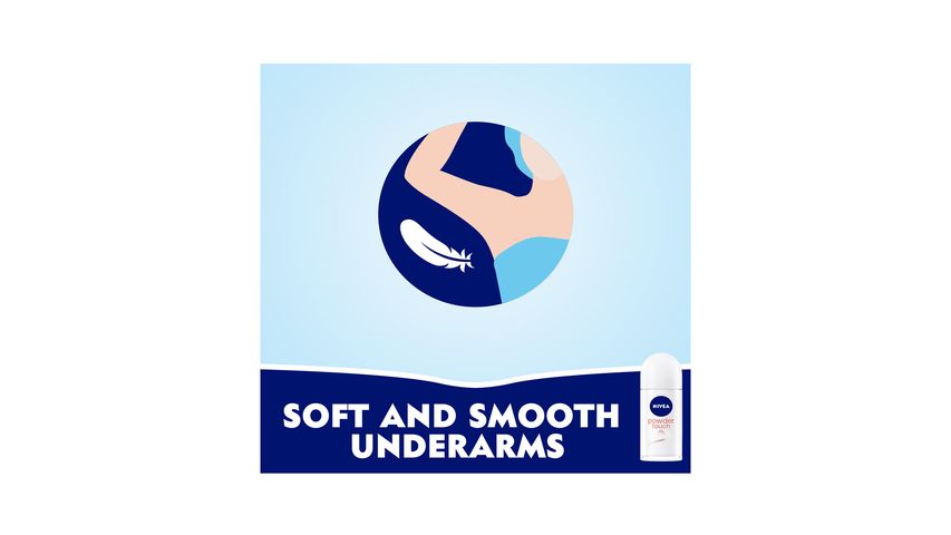 Nivea Powder Touch, Antiperspirant For Women, Roll On 50 ml