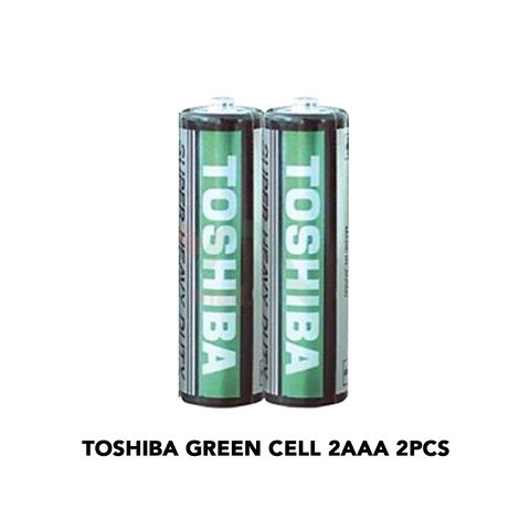 Toshiba Green Cell 2Aaa 2 Pieces
