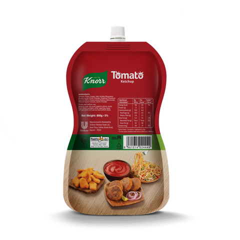 KNORR TOMATO KETCHUP 800G
