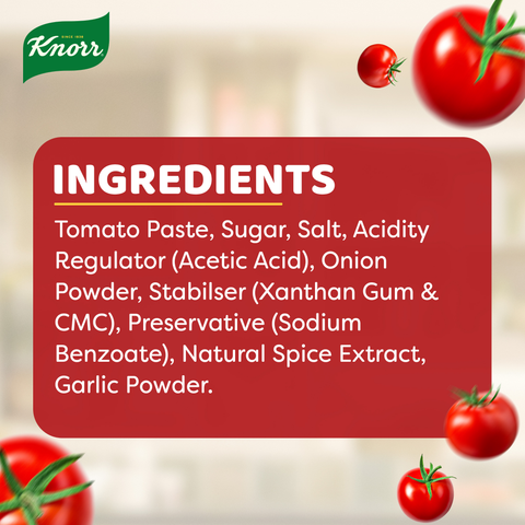 KNORR TOMATO KETCHUP 800G