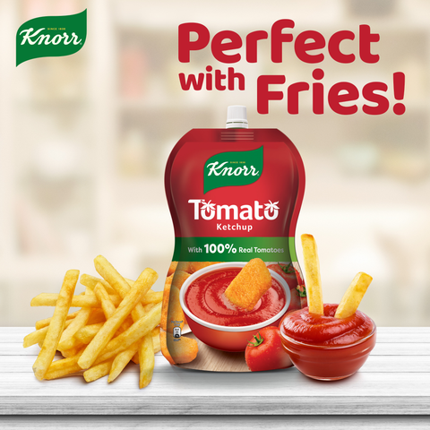 KNORR TOMATO KETCHUP 800G