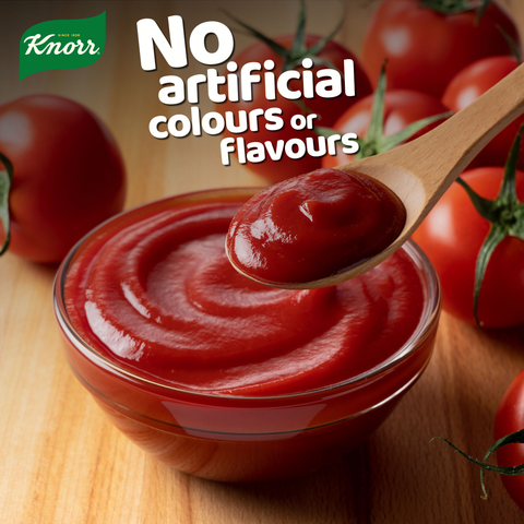 KNORR TOMATO KETCHUP 800G