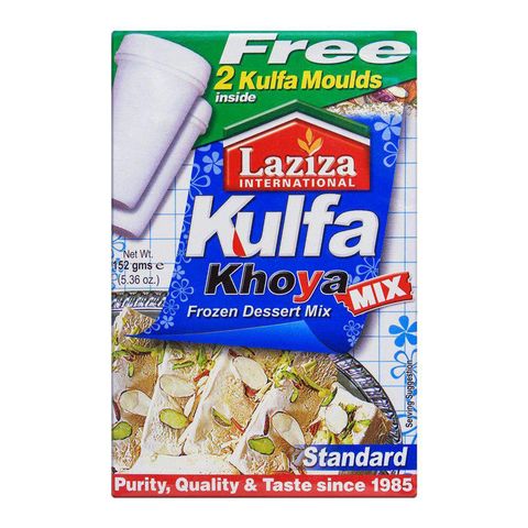 Laziza Kulfa Khoya Standard 152Gm