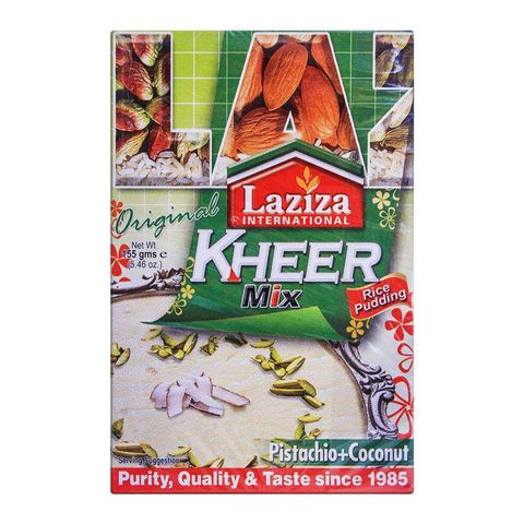 Laziza Kheer Pista Coconut 155Gm