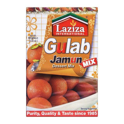 Laziza Gulab Jaman Dessert 85Gm