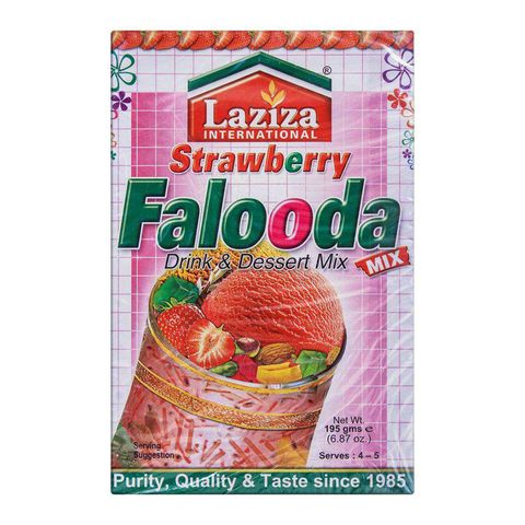 Laziza Strawberry Falooda 195Gm