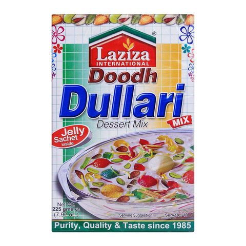 Laziza International Doodh Dullari Mix 225g (00001)