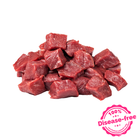 Fresh Beef Boneless Cubes 500g